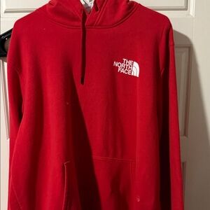 The North Face Bold Red Pullover Hoodie